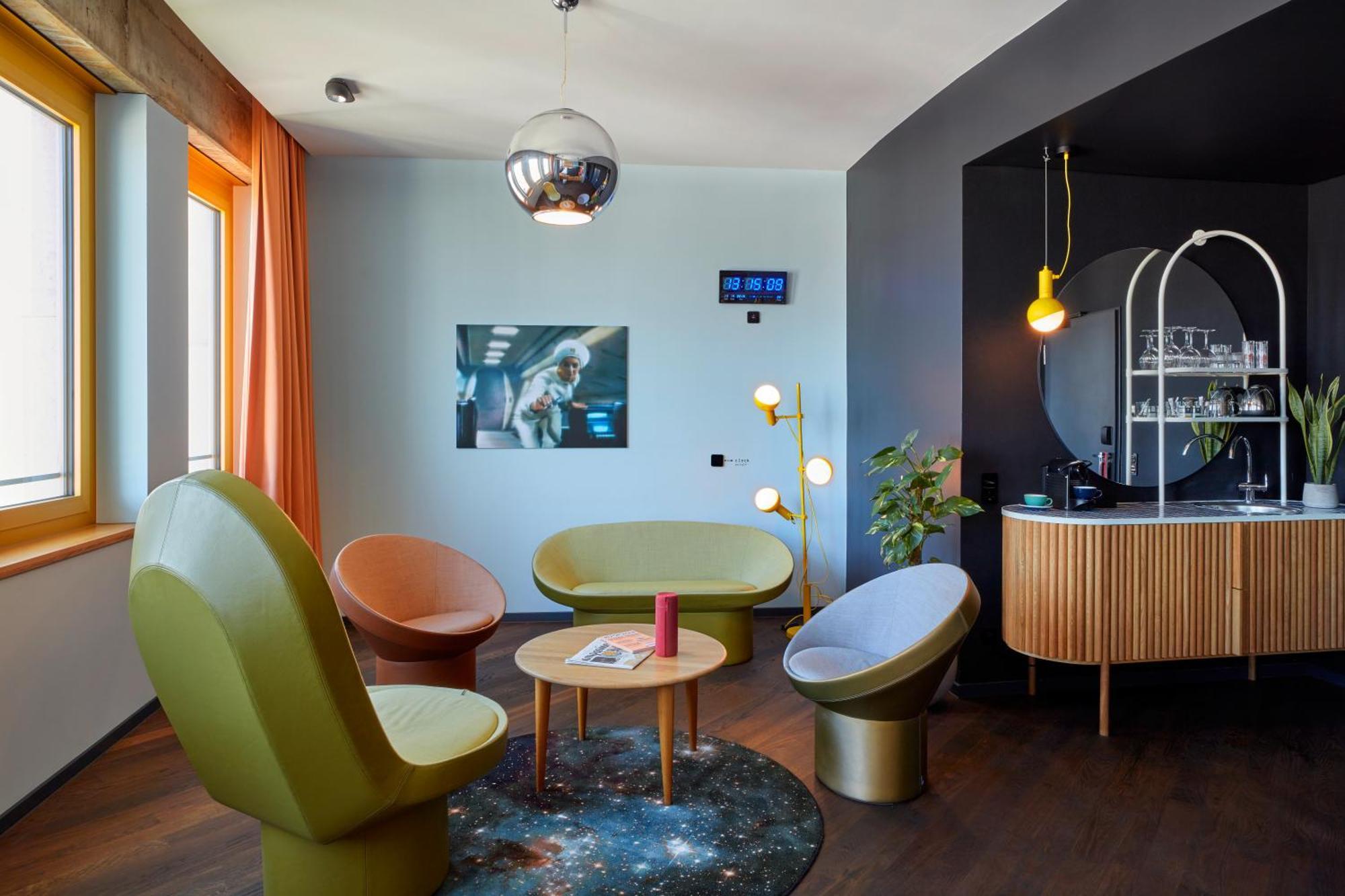 25Hours Hotel The Circle Köln Szoba fotó