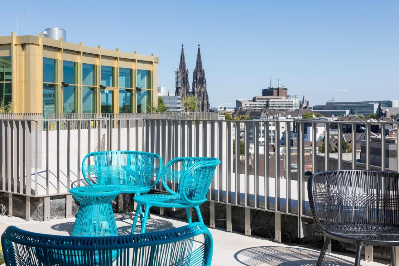 25Hours Hotel The Circle Köln Kültér fotó